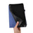 For Amazon Fire Max 11 Stand Tablet Case Cloth Texture PU Leather Smart Cover with Card Holder - Blue - 5