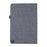 For Amazon Fire Max 11 Stand Tablet Case Cloth Texture PU Leather Smart Cover with Card Holder - Blue - 6