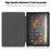For Amazon Fire HD 10 (2023) PU Leather Tablet Case Tri-fold Stand Pattern Printing Tablet Cover - Don't Touch Me - 2