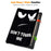 For Amazon Fire HD 10 (2023) PU Leather Tablet Case Tri-fold Stand Pattern Printing Tablet Cover - Don't Touch Me - 3