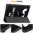 For Amazon Fire HD 10 (2023) PU Leather Tablet Case Tri-fold Stand Pattern Printing Tablet Cover - Don't Touch Me - 6