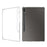 For Samsung Galaxy Tab S9+ TPU Tablet Case Reinforced Corners Shockproof Transparent Tablet Cover - 1