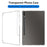 For Samsung Galaxy Tab S9+ TPU Tablet Case Reinforced Corners Shockproof Transparent Tablet Cover - 3