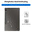For Samsung Galaxy Tab S9+ TPU Tablet Case Reinforced Corners Shockproof Transparent Tablet Cover - 6