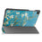 For Samsung Galaxy Tab A9 Tri-fold Stand Tablet Leather Case Pattern Printing Tablet Cover - Apricot Blossom - 3