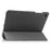 For Samsung Galaxy Tab A9 Tri-fold Stand PU Leather Tablet Case Full Protection Tablet Cover - Black - 3