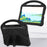 For Samsung Galaxy Tab S11 / S10 Lite / S10 FE / S9 FE / S9 / S8 / S7 EVA Protective Cover Tablet Shell Grip Handle Kickstand Case - Black - 7
