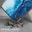 Trifold Stand Cover for Lenovo Tab M10 5G TB-360ZU , PU Leather Pattern Printing Tablet Case with Auto Sleep / Wake - Wave - 7