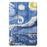 For Samsung Galaxy Tab A9+ Trifold Stand Tablet Case PU Leather Pattern Printing Smart Protective Cover - Starry Sky - 7