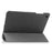 For Samsung Galaxy Tab A9+ PU Leather Tablet Case Tri-Fold Stand Cover with Auto Sleep / Wake - Black - 5