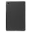 For Samsung Galaxy Tab A9+ PU Leather Tablet Case Tri-Fold Stand Cover with Auto Sleep / Wake - Black - 6