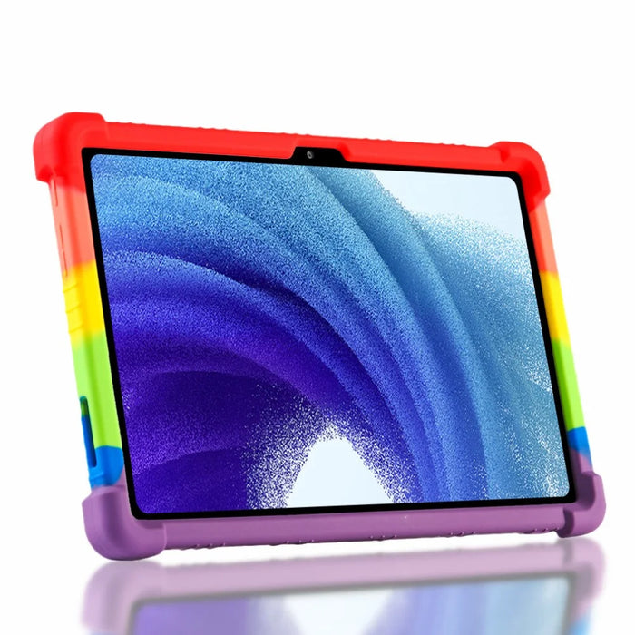 For Blackview Oscal Pad 13 Silicone Tablet Case PC Kickstand Anti-Slip Protective Cover - Multi-color - 2