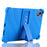For Blackview Oscal Pad 13 Silicone Tablet Case PC Kickstand Anti-Slip Protective Cover - Multi-color - 3