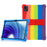 For Blackview Oscal Pad 13 Silicone Tablet Case PC Kickstand Anti-Slip Protective Cover - Multi-color - 4