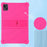 For Blackview Oscal Pad 13 Silicone Tablet Case PC Kickstand Anti-Slip Protective Cover - Multi-color - 6