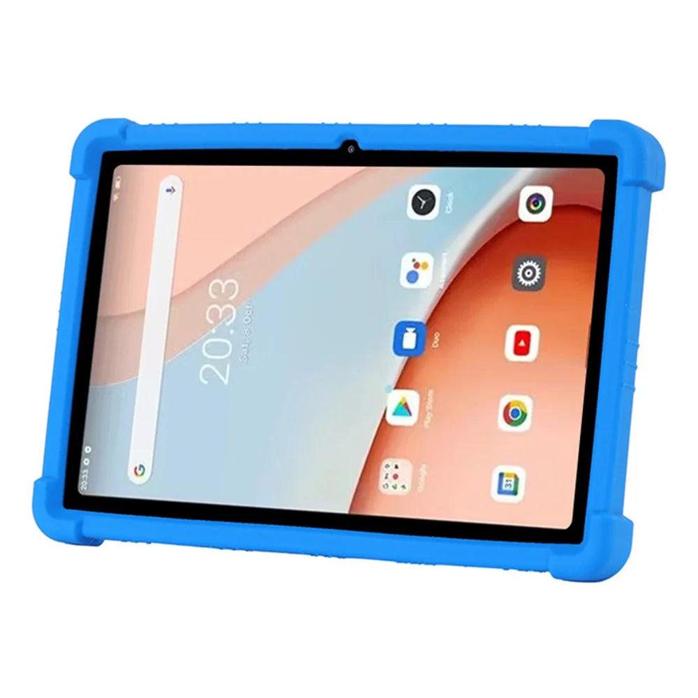 For Blackview Oscal Pad 60 PC Kickstand Tablet Case Soft Silicone Protective Cover - Black - 3
