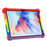 For Blackview Tab 11 WiFi Tablet Silicone Case PC Kickstand Anti-drop Corner Tablet Cover - Black - 2