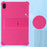 For Blackview Tab 11 WiFi Tablet Silicone Case PC Kickstand Anti-drop Corner Tablet Cover - Black - 4