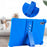 Silicone Case for Blackview Tab 11 SE , Anti-scratch Protective Tablet Cover with PC Kickstand - Rose - 3