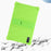 Silicone Case for Blackview Tab 11 SE , Anti-scratch Protective Tablet Cover with PC Kickstand - Rose - 5