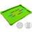 For TCL Tab 11 Silicone Tablet Case PC Kickstand Thickened Corner Protective Tablet Cover - Dark Blue - 6