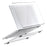 LENTION For Macbook Air 15 inch (2026) A3448 / (2025) A3241 / (2024) A311 / (2023) A2941 Hard PC Case Full Protection Anti-Scratch Laptop Cover - 1
