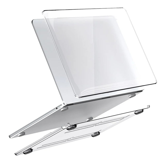 LENTION For Macbook Air 15 inch (2026) A3448 / (2025) A3241 / (2024) A311 / (2023) A2941 Hard PC Case Full Protection Anti-Scratch Laptop Cover - 1