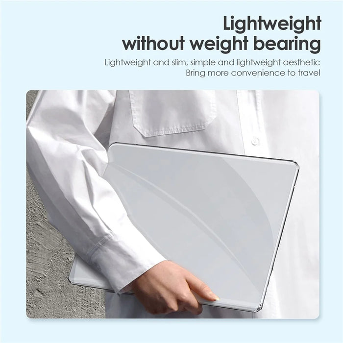 LENTION For Macbook Air 15 inch (2026) A3448 / (2025) A3241 / (2024) A311 / (2023) A2941 Hard PC Case Full Protection Anti-Scratch Laptop Cover - 3