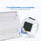 LENTION For Macbook Air 15 inch (2026) A3448 / (2025) A3241 / (2024) A311 / (2023) A2941 Hard PC Case Full Protection Anti-Scratch Laptop Cover - 5