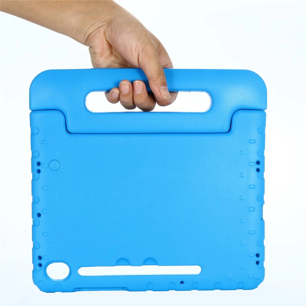 For Samsung Galaxy Tab S11 / S10 Lite / S9 / S10 FE / S11 / S10 Lite / S9 FE Protective EVA Kids Cover Handle Kickstand Shockproof Tablet Case - Blue - 6