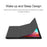 Tablet Case for Lenovo Xiaoxin Pad Pro 12.7 inch , Trifold Stand PU Leather Auto Sleep  /  Wake Smart Cover - Black - 3