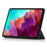 Tablet Case for Lenovo Xiaoxin Pad Pro 12.7 inch , Trifold Stand PU Leather Auto Sleep  /  Wake Smart Cover - Black - 5