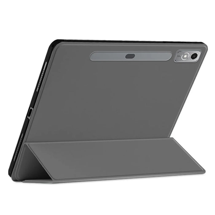 Tablet Case for Lenovo Xiaoxin Pad Pro 12.7 inch , Trifold Stand PU Leather Auto Sleep  /  Wake Smart Cover - Black - 6