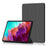 Tablet Case for Lenovo Xiaoxin Pad Pro 12.7 inch , Trifold Stand PU Leather Auto Sleep  /  Wake Smart Cover - Black - 7
