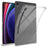 For Samsung Galaxy Tab S9 TPU Tablet Case Clear Tablet Cover with 2.5D Tempered Glass Screen Protector - 4
