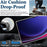 For Samsung Galaxy Tab S9 TPU Tablet Case Clear Tablet Cover with 2.5D Tempered Glass Screen Protector - 5
