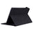 For Samsung Galaxy Tab A9+ Stand Tablet Case Business PU Leather Wallet Cover with Pencil Holder Loop - Black - 4