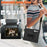 For Samsung Galaxy Tab S10 Ultra X920 / S9 Ultra X910 / S8 Ultra X900 / X906 PC+Silicone Tablet Case Hand Band Kickstand with Shoulder Strap - Black - 5