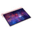 For Samsung Galaxy Tab S9+ Origami Tri-fold Stand Cover PU Leather+Acrylic+TPU Auto Wake / Sleep Tablet Case - Pink - 4
