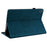 Anti-drop Tablet Case for Nokia T20 PU Leather Butterfly Flower Imprinted Card Holder Stand Cover - Dark Blue - 3