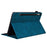For Samsung Galaxy Tab S9 PU Leather Wallet Cover Shockproof Tablet Case with Stand - Blue - 4