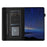 For Samsung Galaxy Tab A8 10.5 (2022)  /  (2021) Pattern Printing PU Leather Tablet Case Stand Cover Card Slot - Starry Sky - 2