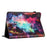 For Samsung Galaxy Tab A8 10.5 (2022)  /  (2021) Pattern Printing PU Leather Tablet Case Stand Cover Card Slot - Starry Sky - 4