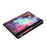 For Samsung Galaxy Tab A8 10.5 (2022)  /  (2021) Pattern Printing PU Leather Tablet Case Stand Cover Card Slot - Starry Sky - 6