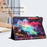 For Samsung Galaxy Tab A8 10.5 (2022)  /  (2021) Pattern Printing PU Leather Tablet Case Stand Cover Card Slot - Starry Sky - 7
