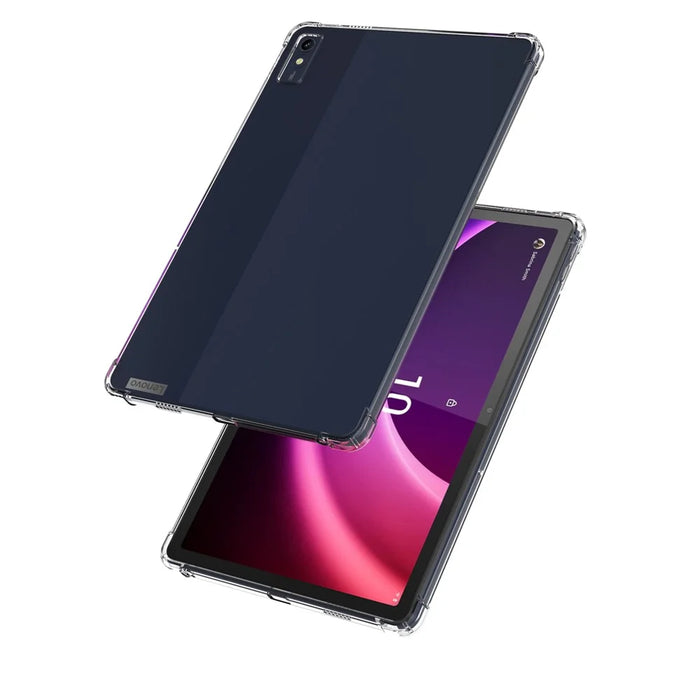 For Lenovo Tab M10 5G TPU Tablet Case Transparent Cover Reinforced Corners Anti-drop Shell - 2