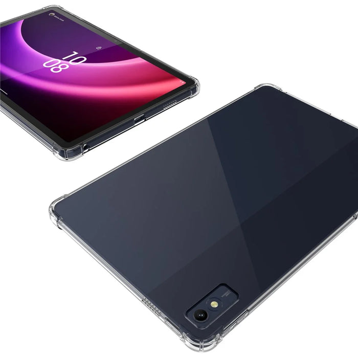 For Lenovo Tab M10 5G TPU Tablet Case Transparent Cover Reinforced Corners Anti-drop Shell - 3