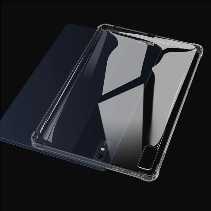 For Lenovo Tab M10 5G TPU Tablet Case Transparent Cover Reinforced Corners Anti-drop Shell - 5