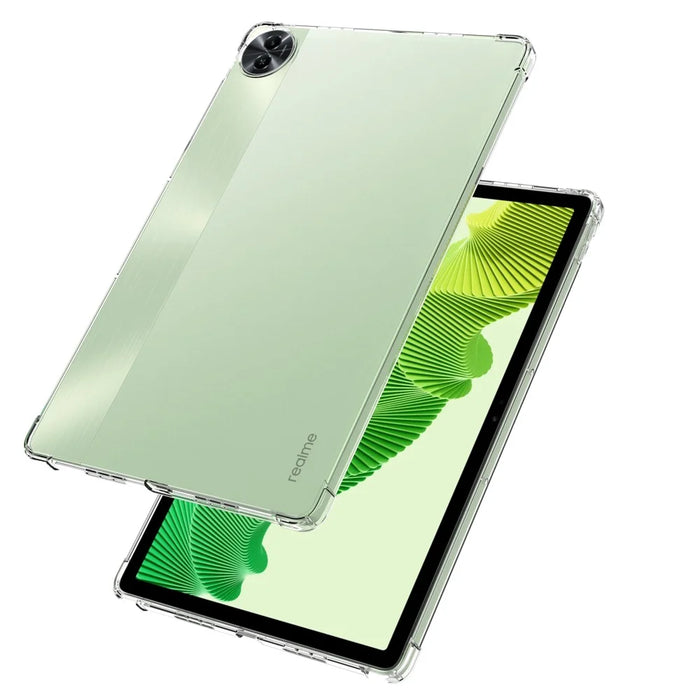 For Realme Pad 2 Soft TPU Tablet Case Transparent Cover Anti-drop Reinforced Corners Shell - 2