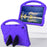 EVA Rugged Shockproof Cover for Samsung Galaxy Tab A11+ / A9+ Protective Handle Kickstand Tablet Case - Purple - 2